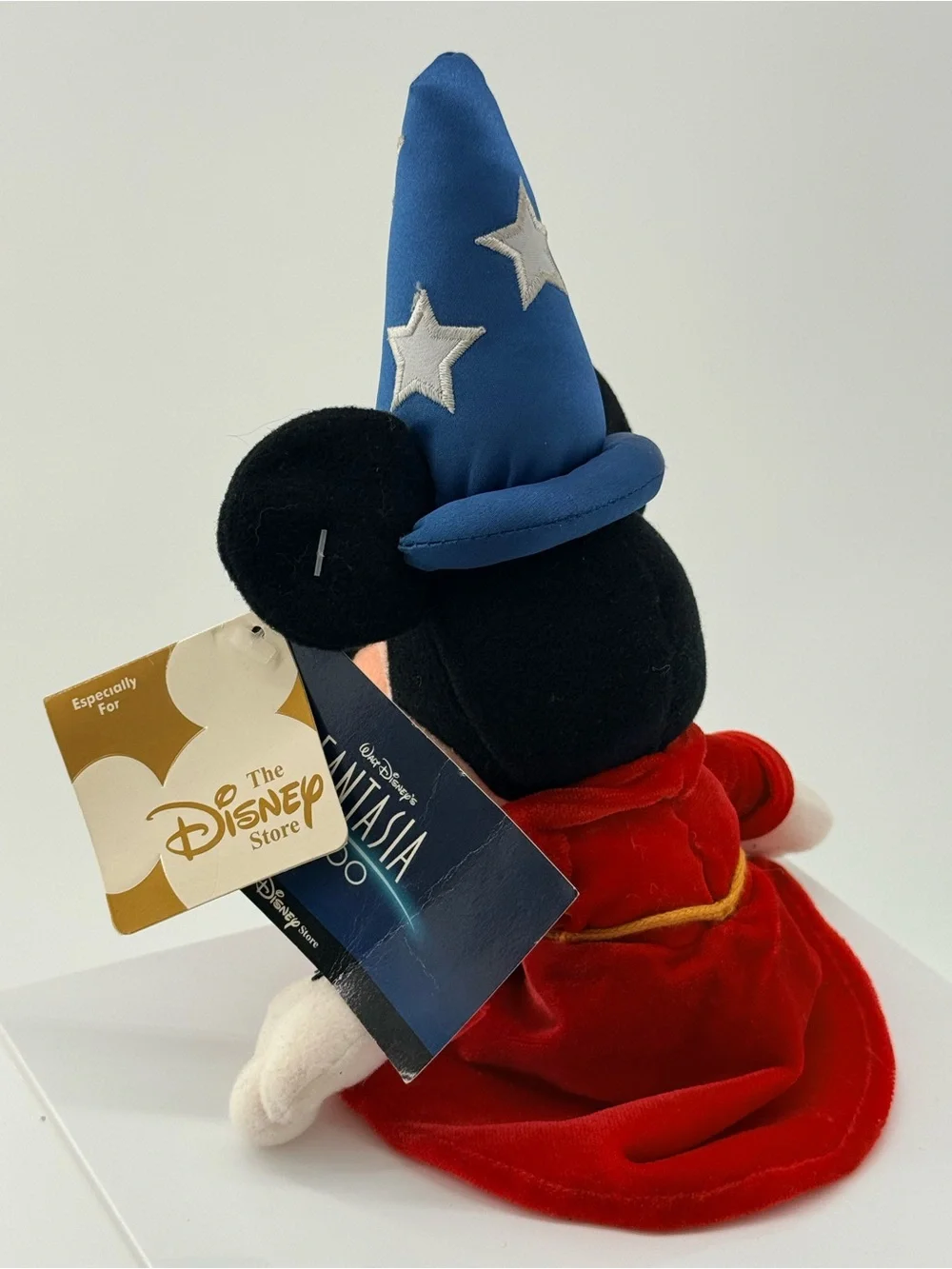 Disney Blue Red Black Mickey Mouse Sorcerer Plush